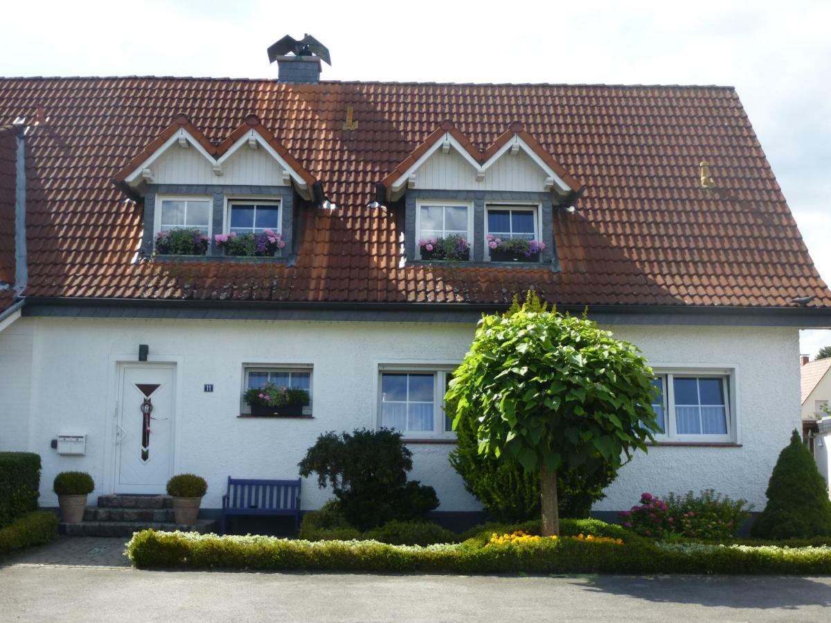 Ferienwohnung Haus Nr. 11 Warendorf Exterior foto